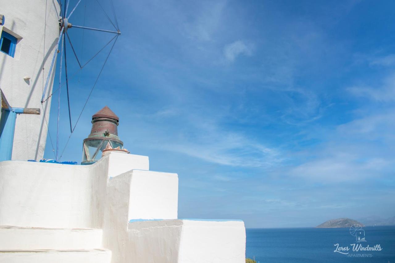 Appartamento Leros Windmills Panteli Esterno foto