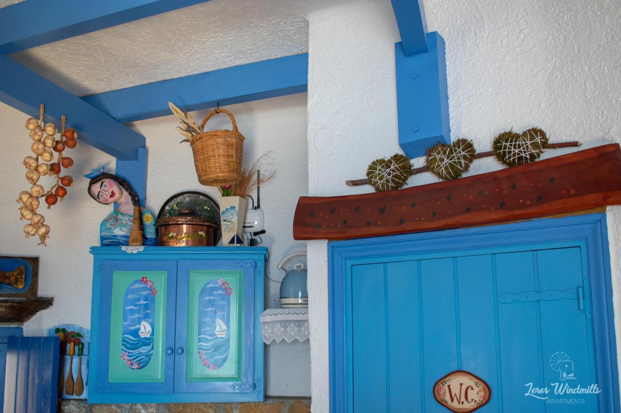 Appartamento Leros Windmills Panteli Esterno foto