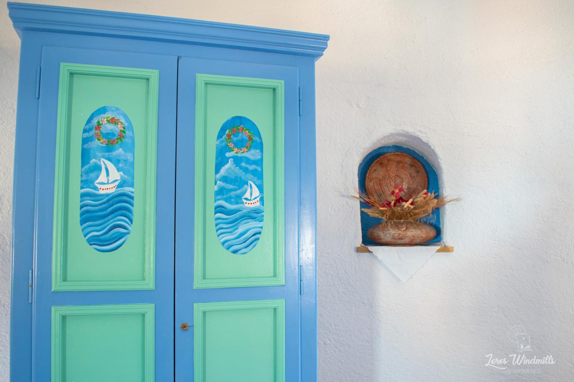 Appartamento Leros Windmills Panteli Esterno foto