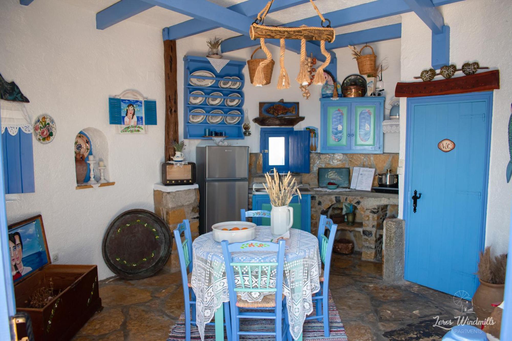 Appartamento Leros Windmills Panteli Esterno foto
