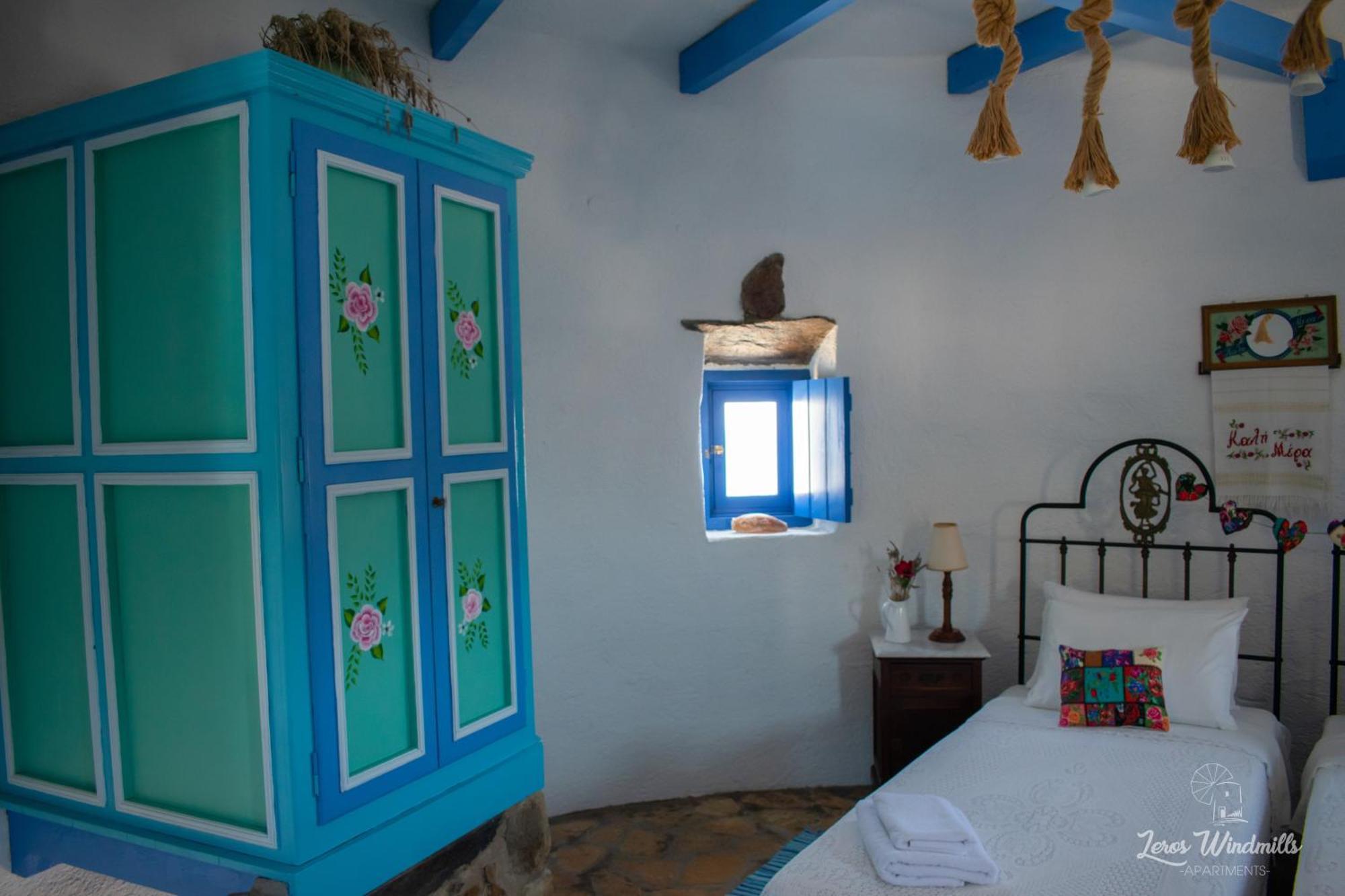 Appartamento Leros Windmills Panteli Esterno foto