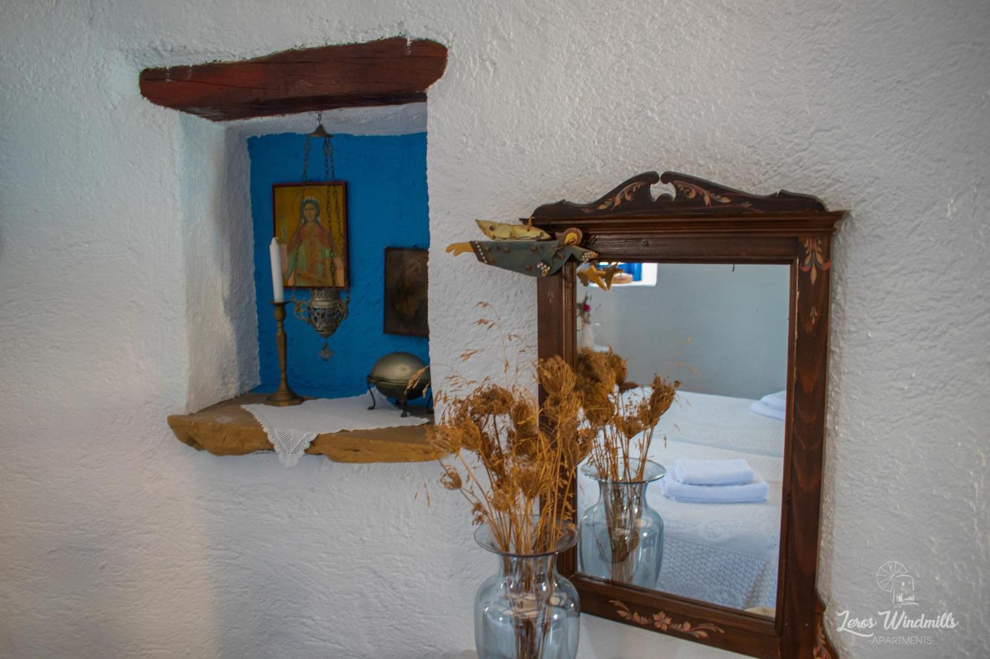 Appartamento Leros Windmills Panteli Esterno foto